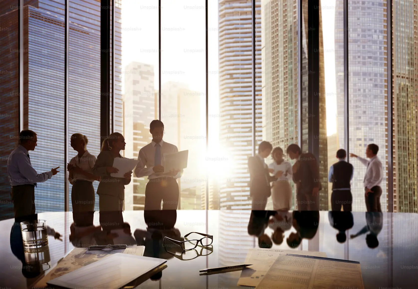 Inter-Corp Office Delhi NCR